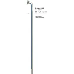 Sapim Speiche D-Light