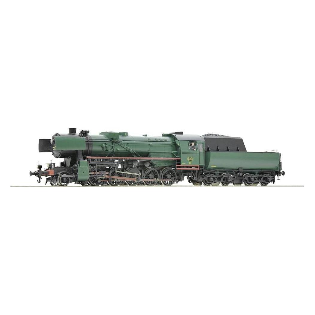Roco H0 Ro Dampflok 26.084, Sncb (Dc) (Spur H0) (70043)