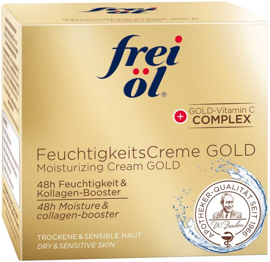 Frei öl Hydrolipid Feuchtigkeitscreme Gold 50ml