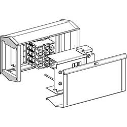 Schneider Electric KSA500FA4 KSA Zubehör, Verbindungsblock, 500A, Anschluss an Canalis KSA IP52 Verbindungselement 1 St.