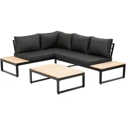 Lounge-Set greemotion RIOLA (BHT 178x68x76 cm) - BHT 178x68x76 cm