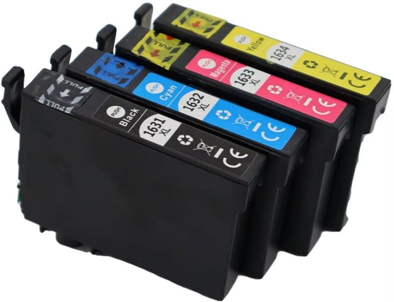 16xl Cartuccia Compatibile per Epson WF2010W  Nero ML18 Colore ML16