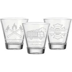Trinkglas CIAO 215 ml Firefighter Edition 3er Set