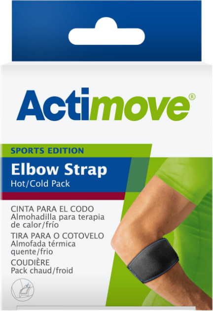 Actimove Sports Tira para o Cotovelo com Almofada Quente/Frio
