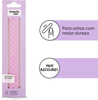 Beauty List Lima Fibra de Vidro
