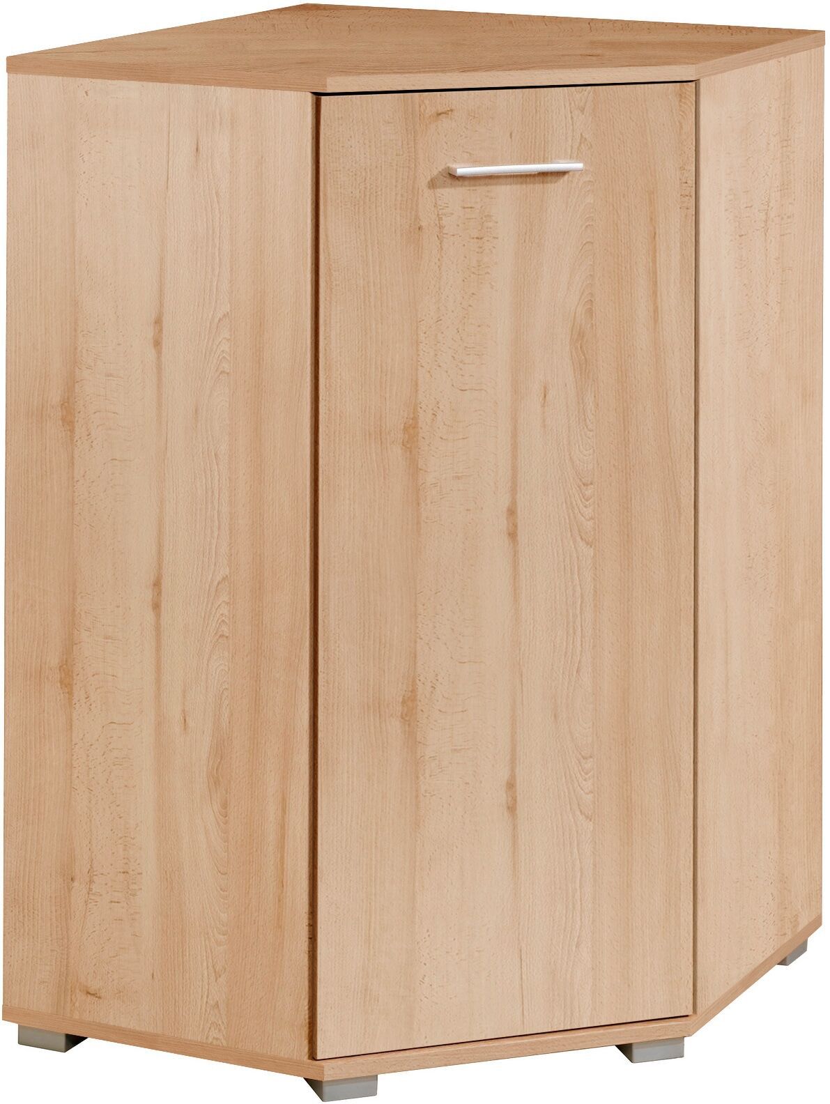 Eckkommode PRIESS, braun (edelbuchefarben), Ausführung 2, Sideboards, Eckkommode edelbuchefarben Ausführung 2