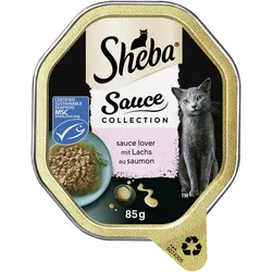 Sheba Sauce Collection Lover mit Lachs (MSC) 22x85 g