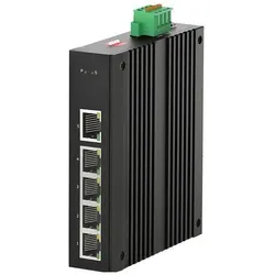 RS PRO Ethernet-Switch 5-Port Unmanaged RJ-45 (5 Ports), Netzwerk Switch