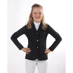 Turniersakko QHP Juliet junior schwarz 140