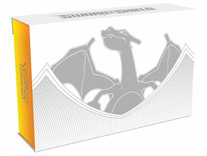 PoKéMoN Ultra Premium Kollektion Glurak Pokemon Sammelkarten-Spiel Sammler-Edition