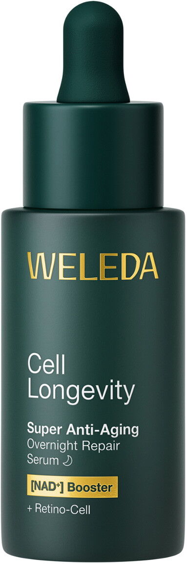 30ml Weleda Cell Longevity Super Anti-Aging Overnight Repair Serum