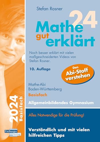 Stefan Rosner - Mathe gut erklärt 2024 Basisfach Baden-Württemberg Gymnasium - Preis vom 09.10.2026 07:28:09 h