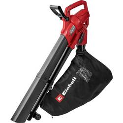 Einhell 3433375 GC-EL 3026 E Elektro Laubsauger Höhenverstellbarer Griff, Tragegurt 240 V