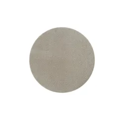 como Webteppich  Teddy , beige , Synthetische Fasern Ø: 120