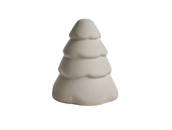 Cooee Design Snowy kerstboom 15 cm Sand