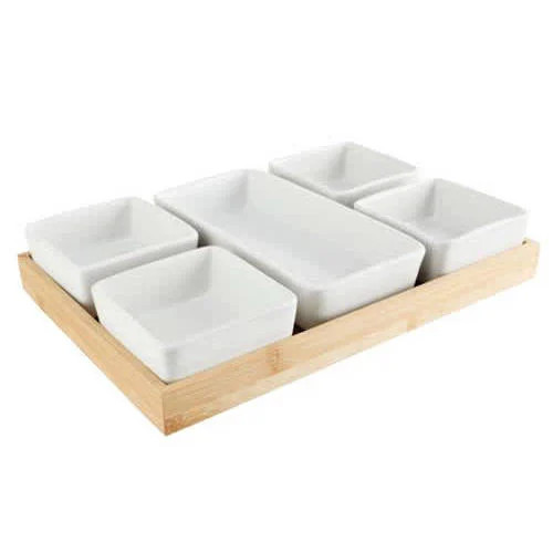 Cosy & Trendy Borrelplank met 5 Cups