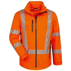 Warnschutz Regenjacke Kl. 3 "AIDEN/FARLAN" - S - Orange