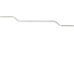 PFERD TOOLS Diamant-Riffelfeile flachstumpf - 15209181