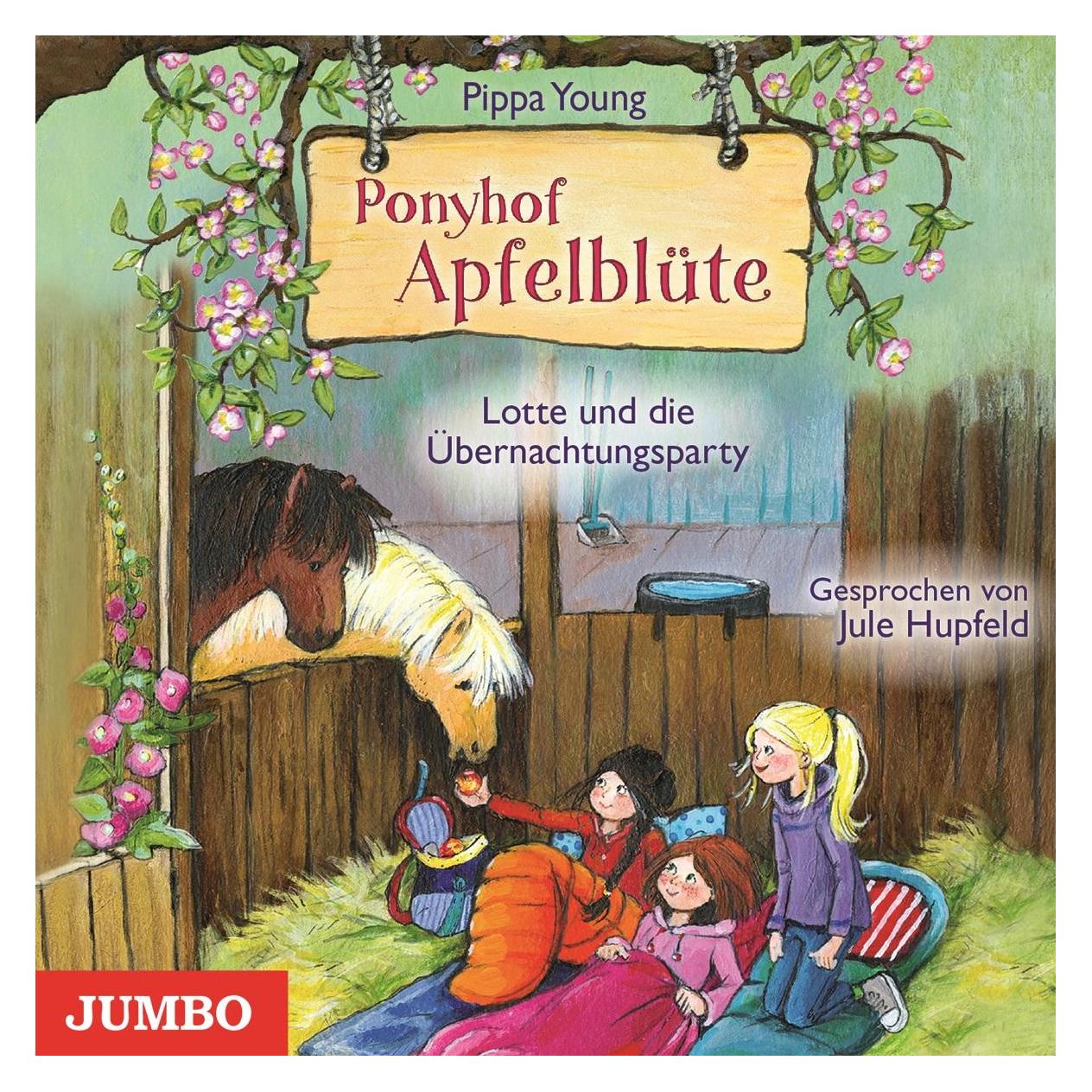 Jumbo Neue Medien Ponyhof Apfelblüte 12 (9689296)