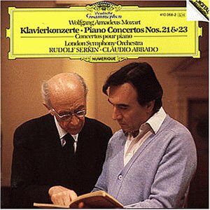 Rudolf Serkin - Klavierkonzerte 21 und 23 - Preis vom 04.10.2026 03:51:26 h