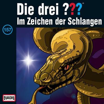 Folge 157: Im Zeichen der Schlangen - Hendrik Buchna,Andre Minninger, Audio, 4064066642082