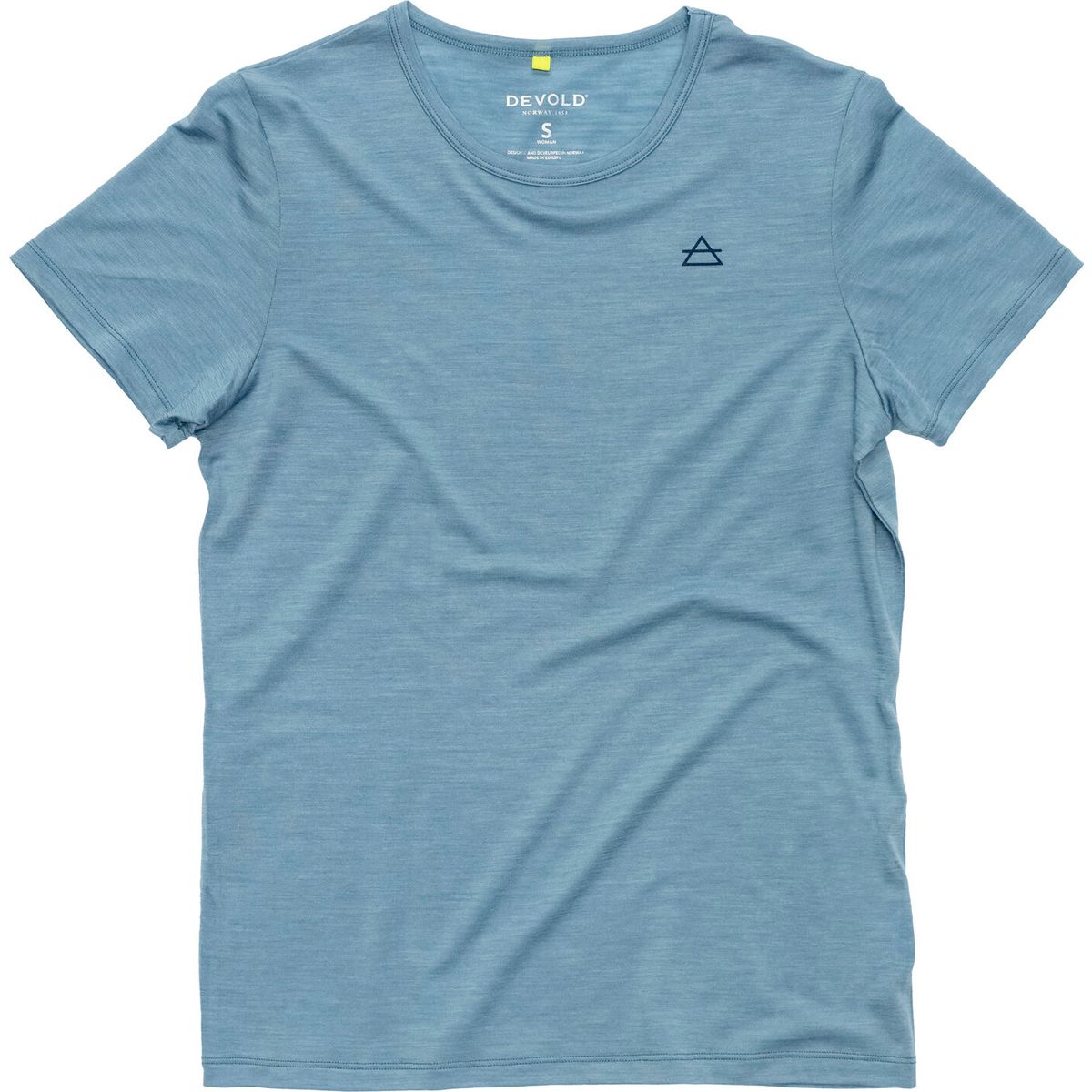Devold of Norway Active Tee WMN skyblue (247A-clothing) XL GO 293 291 C 247A XL