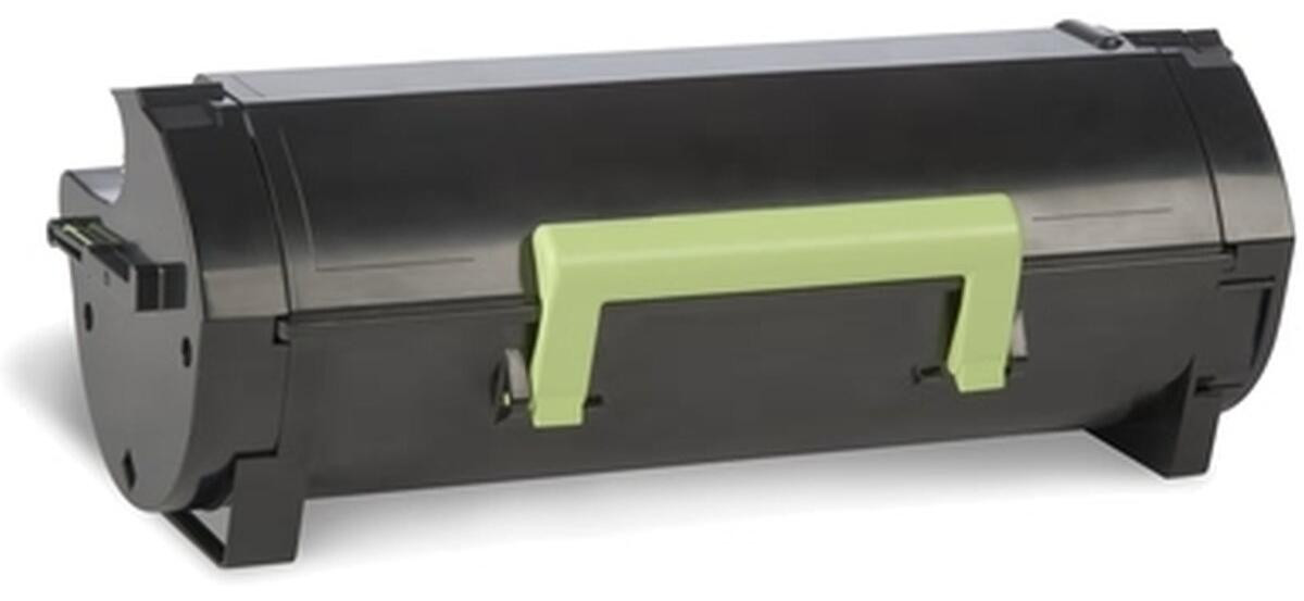 Lexmark Unison 502X tonercartridge zwart voor laserprinten - 10.000 pagina's