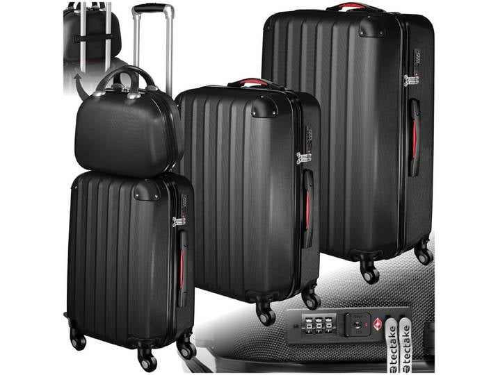 Set de 4 valises PUCCI - noir