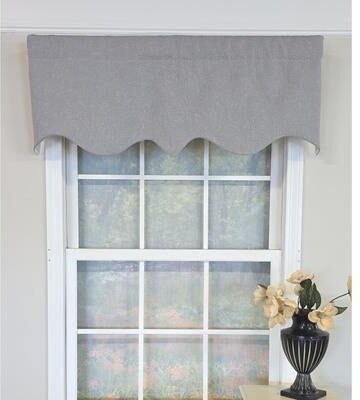 RLF Home Quilted Matelasse Regal valance