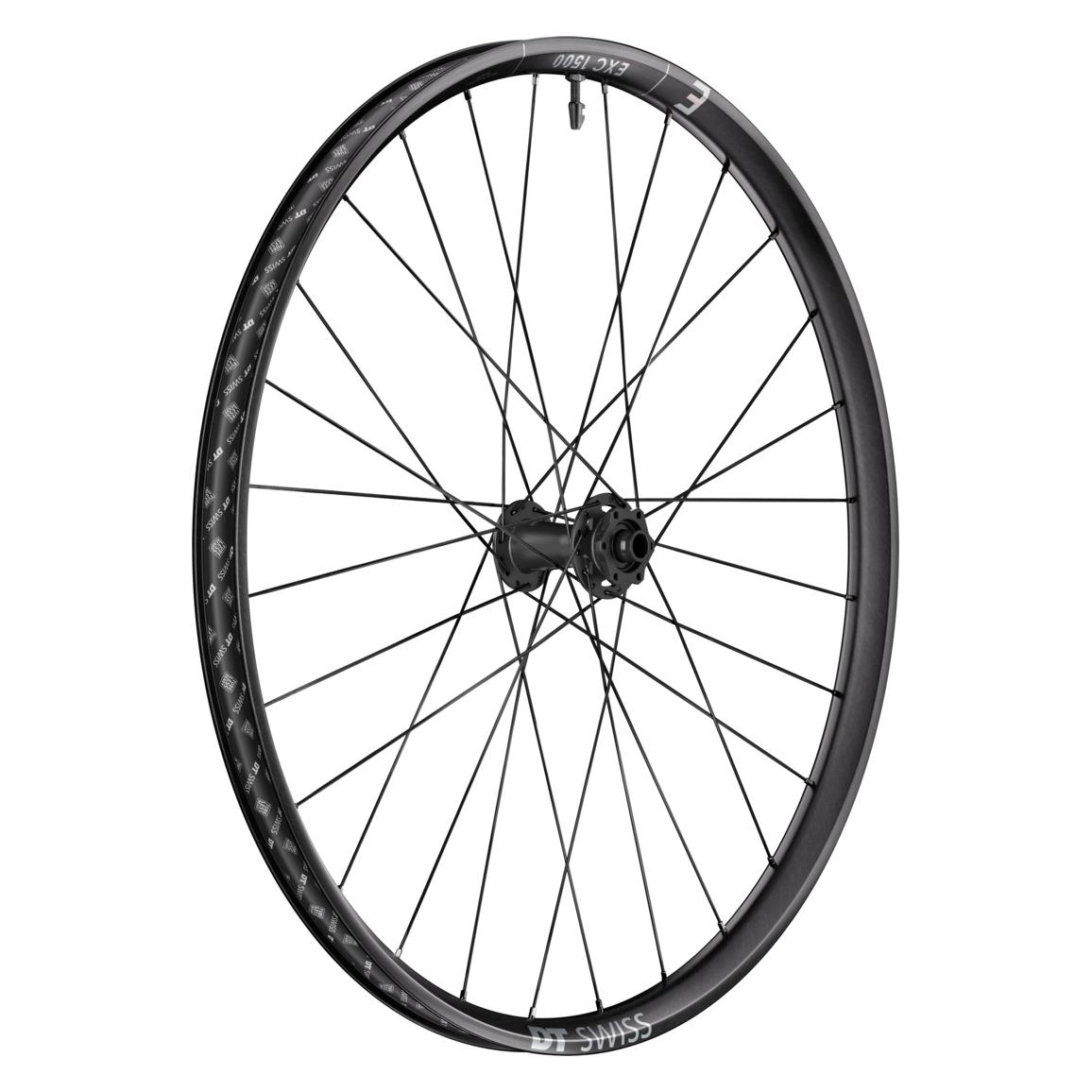 DT Swiss EXC 1500 CLASSIC Laufrad 29// IS 30 110/15" (Vorderrad, 29") (WEXC150BFIXCA28615)
