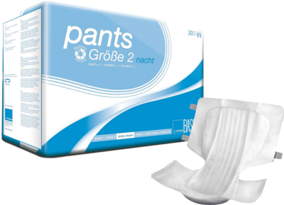 Param GmbH PARAM Pants Basis Nacht Gr.2 20 St 06558252