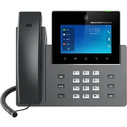 Grandstream IP Video Telefon GXV3450 inkl. Android, Telefon, Schwarz