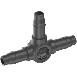 GARDENA Anschlussstück für Tropfschlauch Micro-Drip-System T-Stück 4,6 mm (3/16")