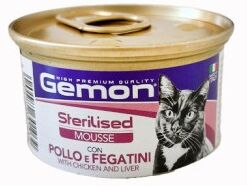 Monge & C. Gemon Mousse Sterilised Pollo