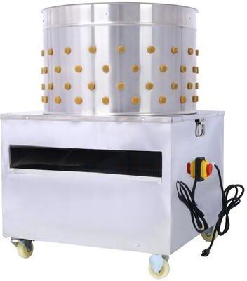 / Chicken Plucker, 20'' De-Feather Remover Poultry Machine