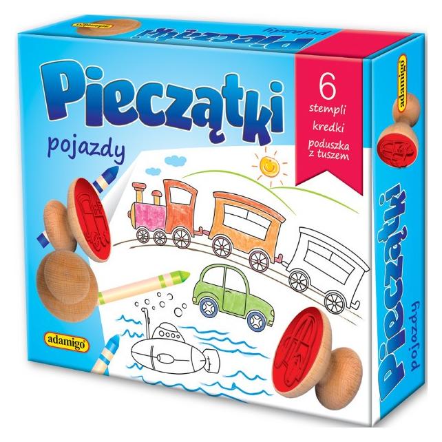 Adamigo Pieczątki Pojazdy (6878)