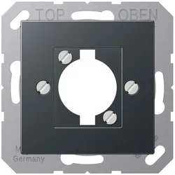 Jung Abdeckung f. XLR-Steckdose A 568-1 BF ANM