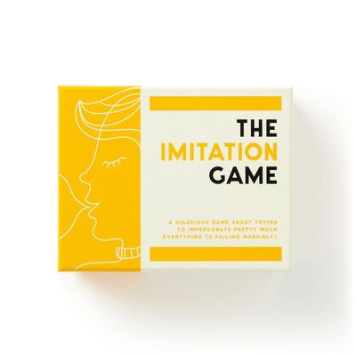 The Imitation Game, von Brass Brass Monkey,Galison, Abrams & Chronicle, 978-0-7353-8119-3
