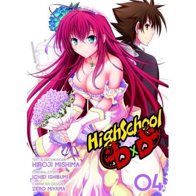 HighSchool DxD 04, Taschenbuch von Hiroji Mishima,Ichiei Ishibumi,Zero Miyama, Panini, 978-3-86201-755-3