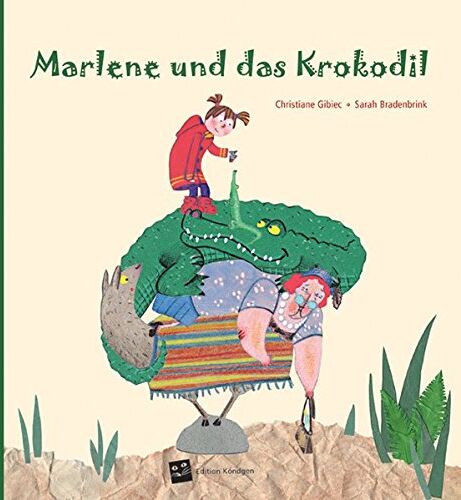 Christiane Gibiec - Marlene und das Krokodil - Preis vom 01.10.2026 17:08:56 h
