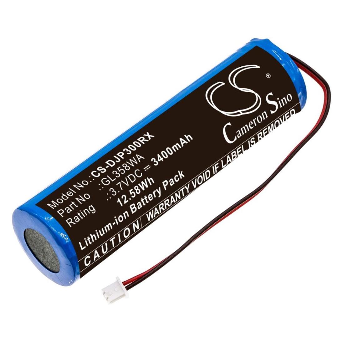 Battery for Dji Phantom 3 Standard Remote Controller etc (Drohnen Akku, DJI Phantom 3 Standard) (DJP300RX)