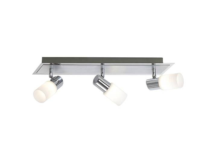 Projecteur LED Ø 5cm Argenté Matériau principal : métal LED non-remplaçables
