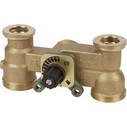 Messingmischer 3-Wege PAW passend zu Heizkreisset K32 Heat Bloc DN25(1'')