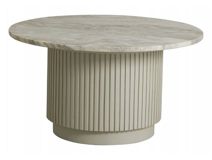 Nordal Erie salontafel - wit