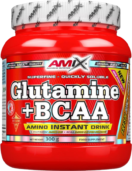 Amix Glutamine+Bcaa 300 gr Natural
