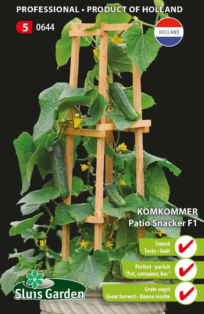 Sluis Garden Komkommer zaden Patio Snacker F1