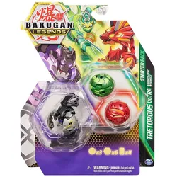 Spin Master 6066092 (20140524) - Bakugan Legends - Starter Pack, Tretorous Ultra, Spatillion & Fenneca