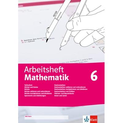 Arbeitsheft Mathematik, Geheftet von , Klett Schulbuchverlag
