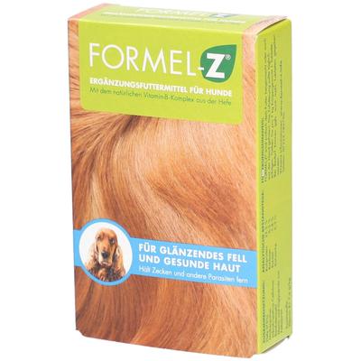 Formel-Z Tabletten f.Hunde 125 g