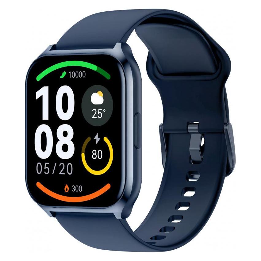 Haylou Smartwatch LS02 Pro (black) (48.82 mm, ohne SIM) (Haylou LS02 Pro)